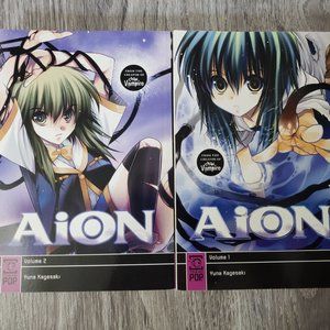 Aion Manga vol 1-2